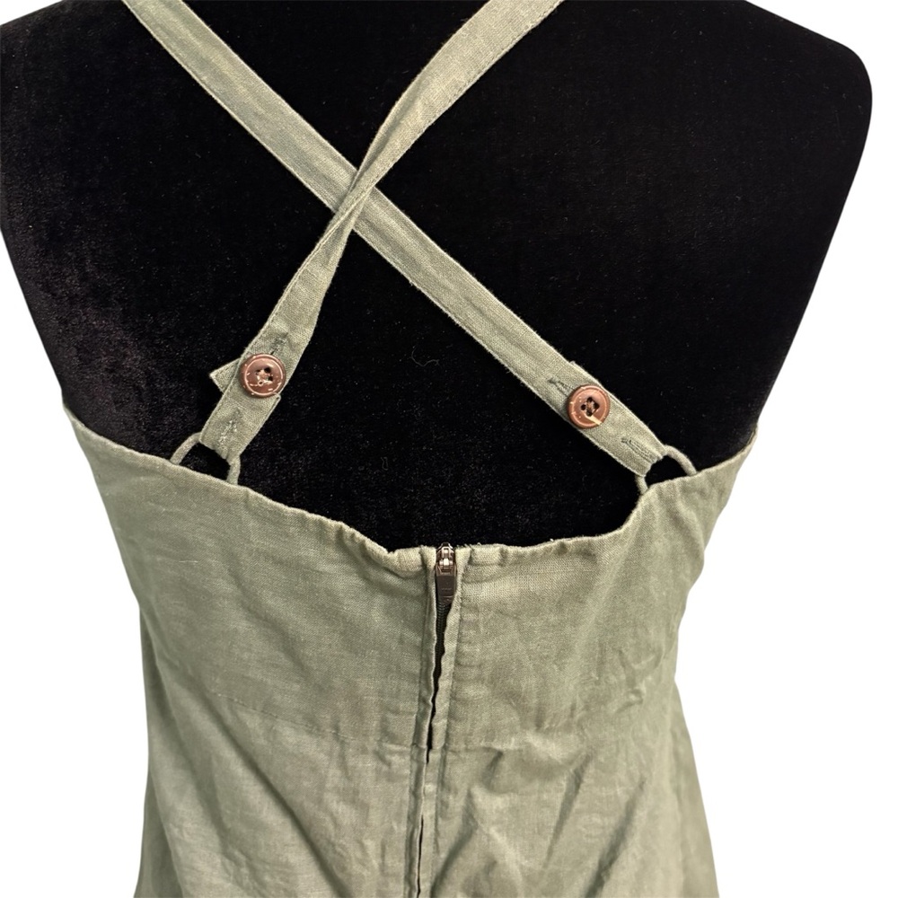 Patagonia Summertime Tank Top organic cotton hemp size 8 - Picture 6 of 8